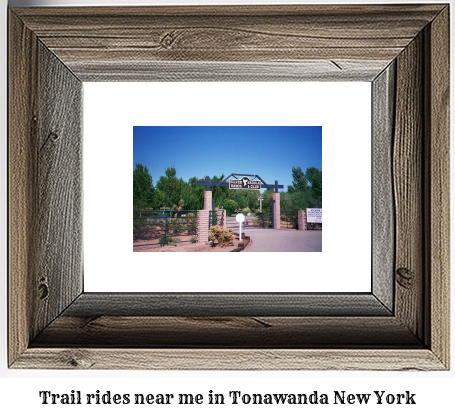 trail rides near me in Tonawanda, New York